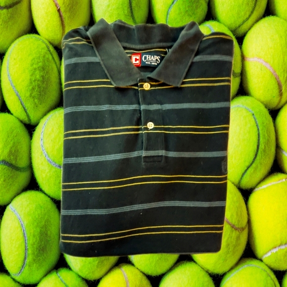Chaps Other - 3/$30 Men Polo Big/Tall 5XB/5FT